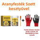 🥳Időjárásálló vízbázisú aranyfesték💞