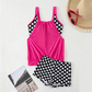 👙 Pöttyös Bikini [S-3XL] – Retró Stílus | Raktáron