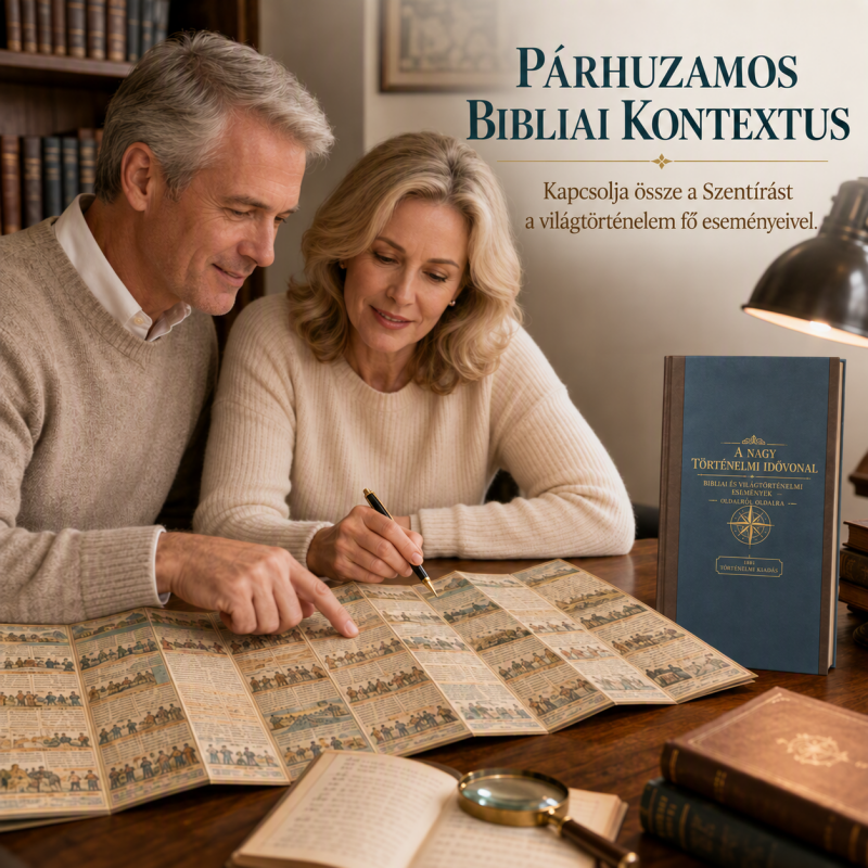 ✝🏛️ Adams Szinkronológiai Táblázat: Biblia és Világtörténelem Egyben! 📜
