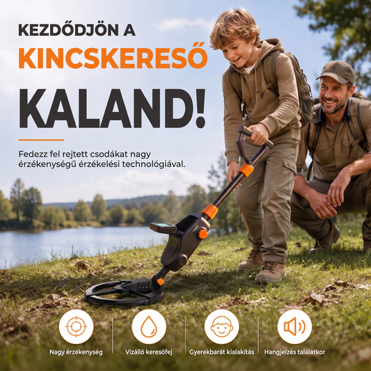 🔍50% kedvezmény⛺️ Földalatti belépő szintű fémdetektor – Rendkívül érzékeny