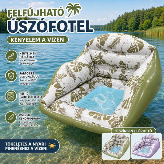 🏊‍♂️ 2026-os új hálós úszóplatform