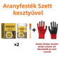 🥳Időjárásálló vízbázisú aranyfesték💞