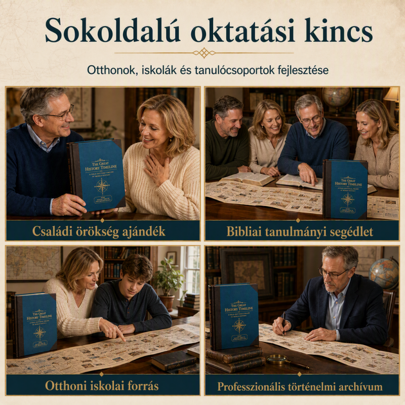 ✝🏛️ Adams Szinkronológiai Táblázat: Biblia és Világtörténelem Egyben! 📜