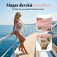 🌊50% kedvezmény👙Női virágmintás, magas derekú bikini szett