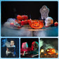 🎃1+1 INGYEN🎆12 LED-es ultrahangos párakészítő – Hűsítő permetet és színes fényt hoz létre