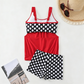 👙 Pöttyös Bikini [S-3XL] – Retró Stílus | Raktáron