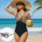 ☀️50% kedvezmény🏖️ Női, derékvonalat kiemelő egyrészes fürdőruha 🩱