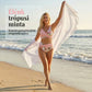 🌊50% kedvezmény👙Női virágmintás, magas derekú bikini szett