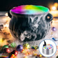 🎃1+1 INGYEN🎆12 LED-es ultrahangos párakészítő – Hűsítő permetet és színes fényt hoz létre