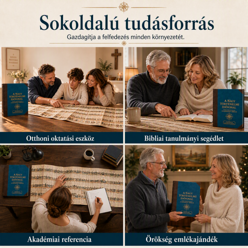 ✝🏛️ Adams Szinkronológiai Táblázat: Biblia és Világtörténelem Egyben! 📜