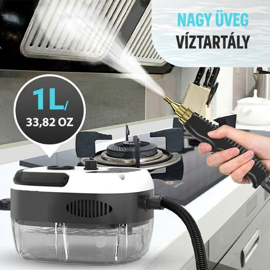 🏠50% kedvezmény💧2500W kézi, magas hőmérsékletű, nyomás alatt álló gőztisztító készülék
