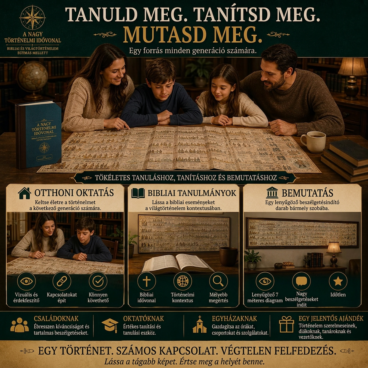 ✝🏛️ Adams Szinkronológiai Táblázat: Biblia és Világtörténelem Egyben! 📜
