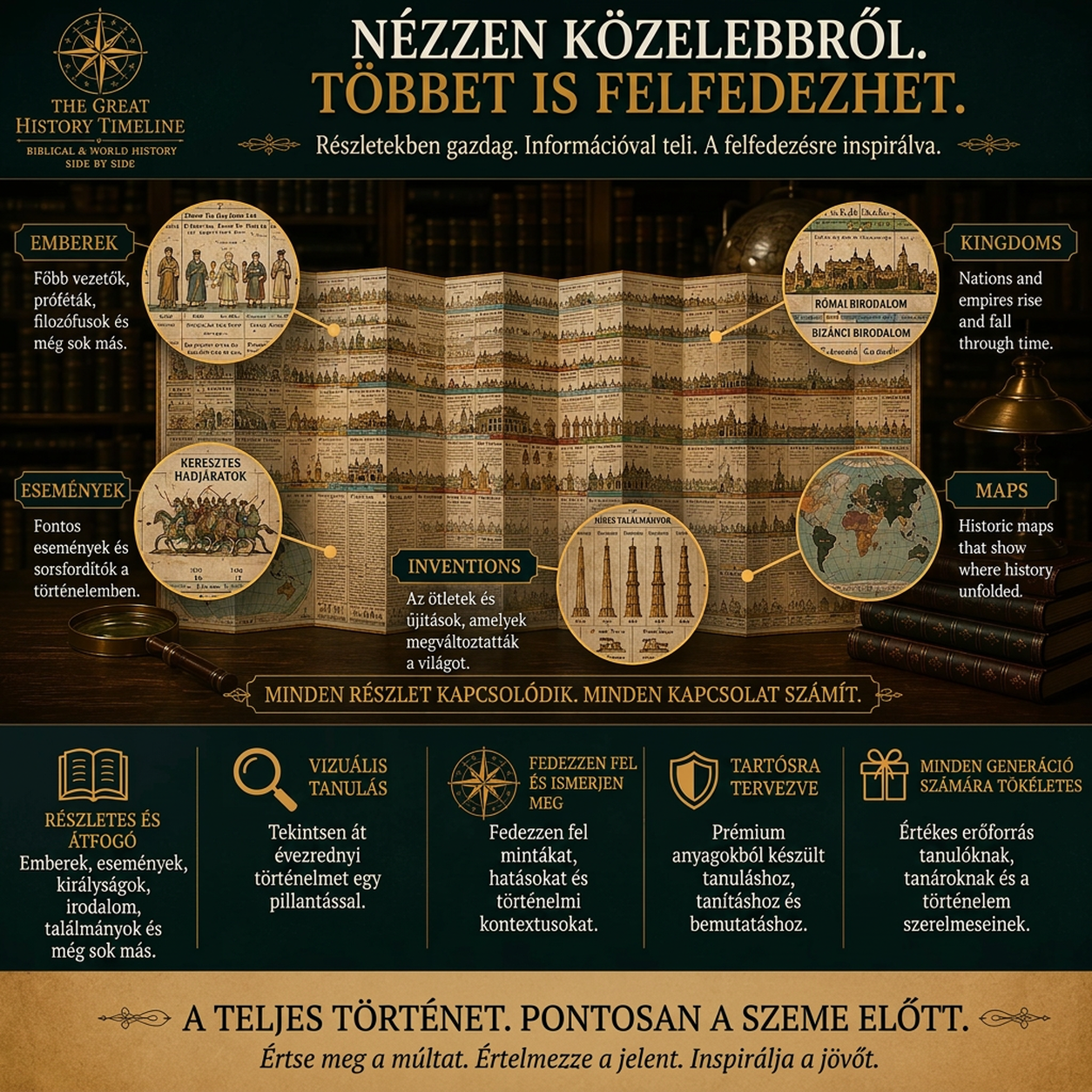 ✝🏛️ Adams Szinkronológiai Táblázat: Biblia és Világtörténelem Egyben! 📜