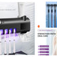 🦷 Fogkefe-sterilizáló UV-lámpával és tartóval – falra szerelhető🚿