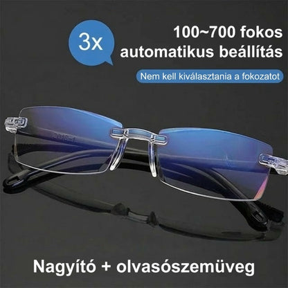 👓1+1 ingyenes 👀 Öntérfókuszú olvasószemüveg
