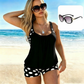 👙 Pöttyös Bikini [S-3XL] – Retró Stílus | Raktáron