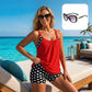 👙 Pöttyös Bikini [S-3XL] – Retró Stílus | Raktáron