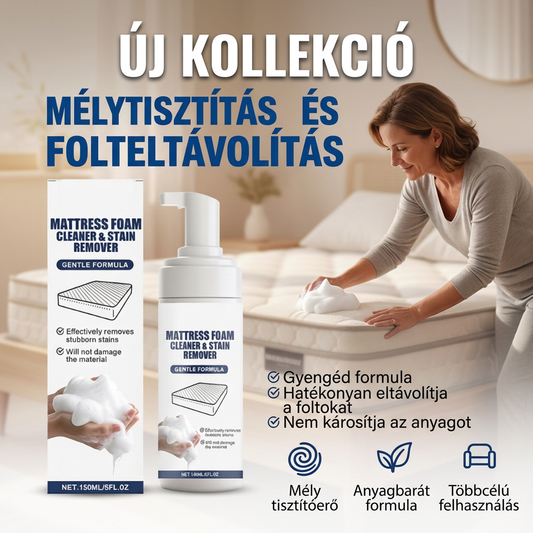 🌿1+1 INGYEN🧼 Többfunkciós Textiltisztító Spray – Búcsú a Makacs Foltoktól!