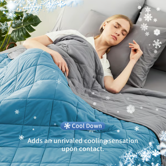💤50% kedvezmény❄️Breathable Nyomtatott mosható nyári hűsítő paplan