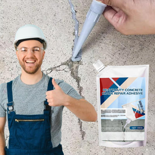 🧱Nagy szilárdságú betonrepedések javító ragasztója