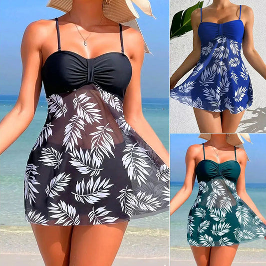 🌊【S-2XL】👙Női szexi felső és alsó 2 részes fürdőruha