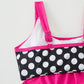 👙 Pöttyös Bikini [S-3XL] – Retró Stílus | Raktáron