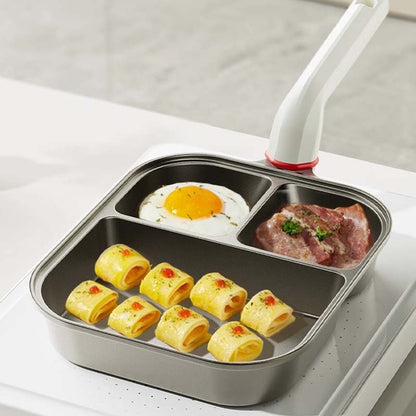 💥50% kedvezmény🍳 3 az 1-ben csésze alakú, nagy űrtartalmú serpenyő