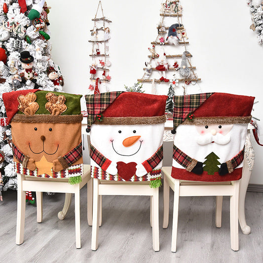 🎅1+1 INGYEN🎄Karácsonyi mintás székhuzat