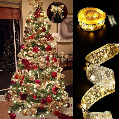 🏠1+1 INGYEN🎄Karácsonyi világítás fényfüzérrel
