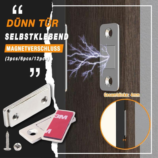 🚪Ultra vékony ajtómágneses zár, öntapadó