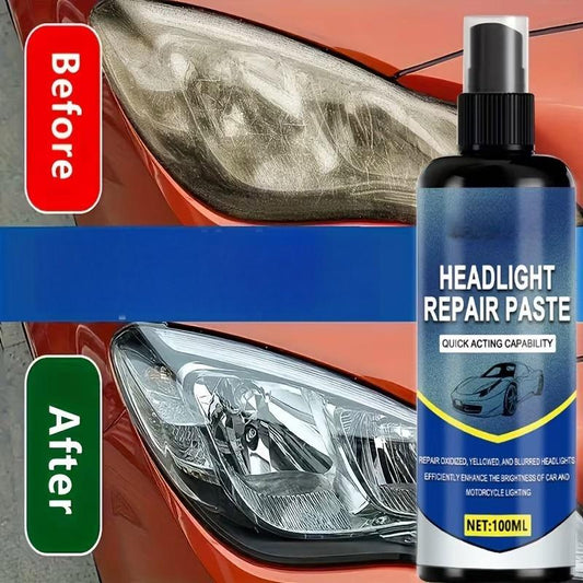 🚗Fejtámla-felújító spray törlőkendővel