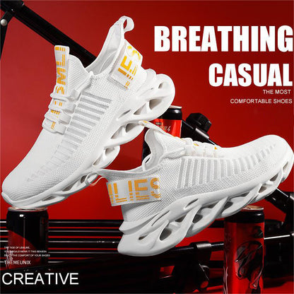 👟🔥Férfi sportcipők, edzőcipők, sétálócipők, zárt orrú sportcipők, magasságnövelő cipők
