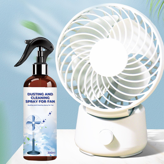 🧹 Poreltávolító és ventilátor-tisztító spray | Könnyedén eltávolítja a port és a szennyeződéseket🔥
