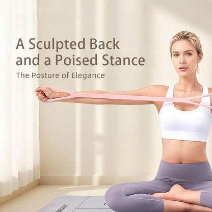 Ergonómikus testtartásjavító ellenállás-gumi💪🧘‍♀️