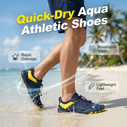 👟💨 Unisex gyorsan száradó sportcipő – csúszásgátló 🧵⚡