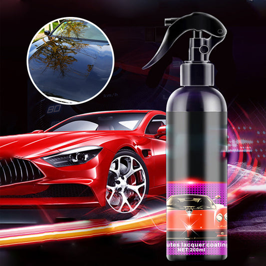 🔥Erős védelmet nyújtó gyorsbevonat-spray autókhoz