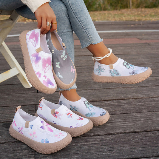 👟 Kényelmes, csúszásgátló női mokaszin – Raktáron & Utánvétes 💨✨