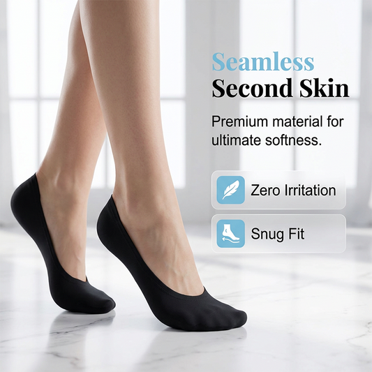 👩 Női jégselyem harisnya – Lélegző, könnyű anyag + Talpvédő