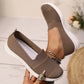 Női légáteresztő hálós slip-on sétacipő