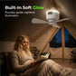 🔥50% KEDVEZMÉNY 🌬️ Újratölthető mennyezeti ventilátor LED lámpákkal✨