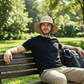 🧢 ☀️ Széles karimájú, állpántos szabadtéri napkalap