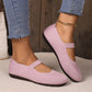 🧶 Légáteresztő kötött balerina cipő nőknek – ☁️ Zokniszerű kényelem és elegáns nyári báj 🌸👠