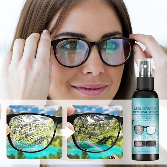 🌿1+1 INGYEN👓 Lencsekarcolás-javító spray