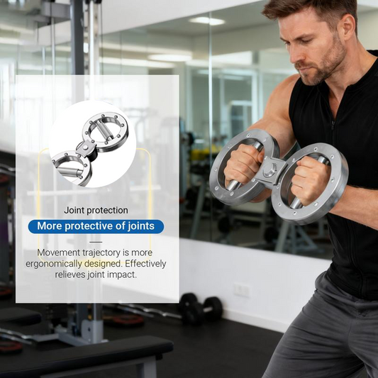 🔥50% kedvezmény🏋️‍♂️Állítható kar- és mellkas-edzőgép（Ingyenes szállítás）