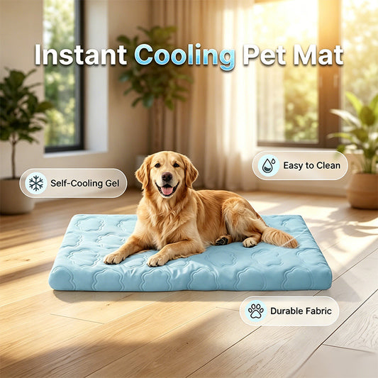 🐶50% kedvezmény❄️Azonnali hűtésű háziállat-szőnyeg
