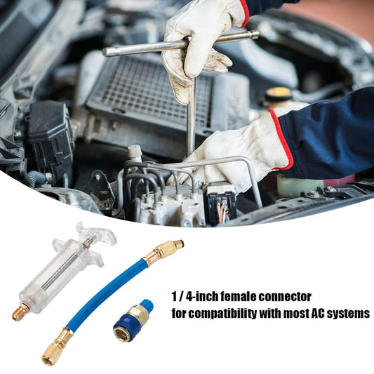 🚗50% kedvezmény🔧Precíziós AC olajfesték-befecskendező