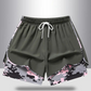 🏃 Női 2 az 1-ben sportshort belső réteggel, állítható derékpánttal🩳