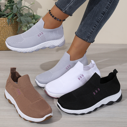 👟 Női, légáteresztő szabadidő- és túracipő