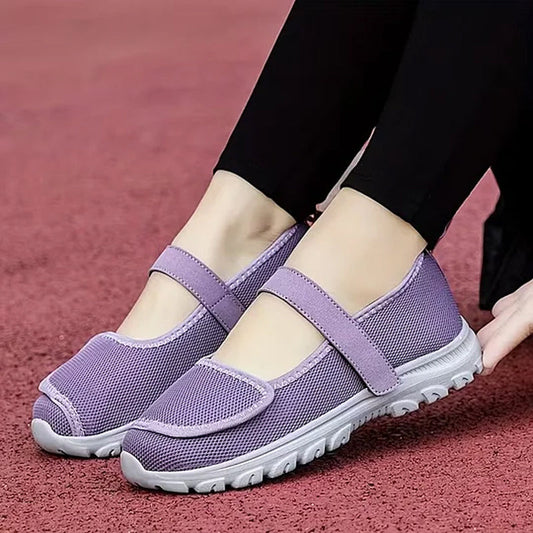 🧘 Női lélegző hálós sétálócipő  – Utánvét 👟