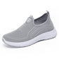 👟 Női légáteresztő slip-on kényelmi cipők